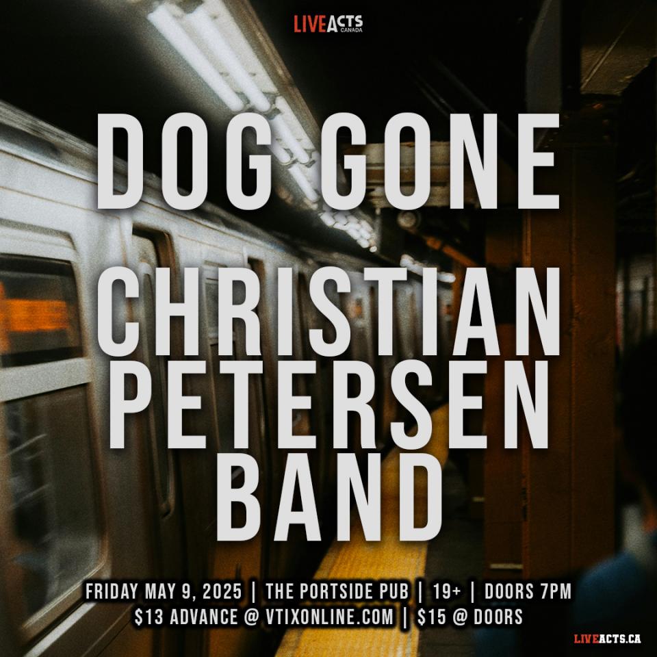 Dog Gone w/ Christian Petersen Band