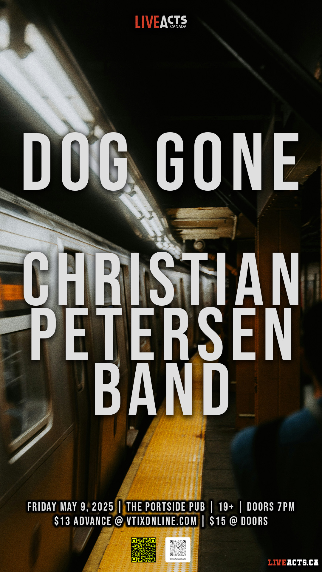 Dog Gone w/ Christian Petersen Band