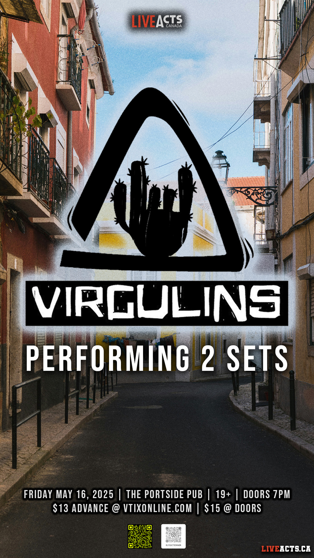 An Evening With Virgulins