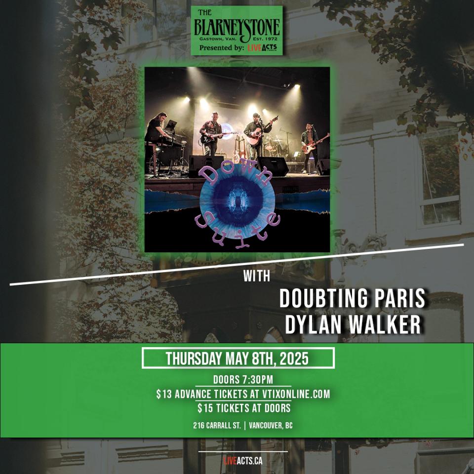 Down Suite w/ Doubting Paris, Dylan Walker