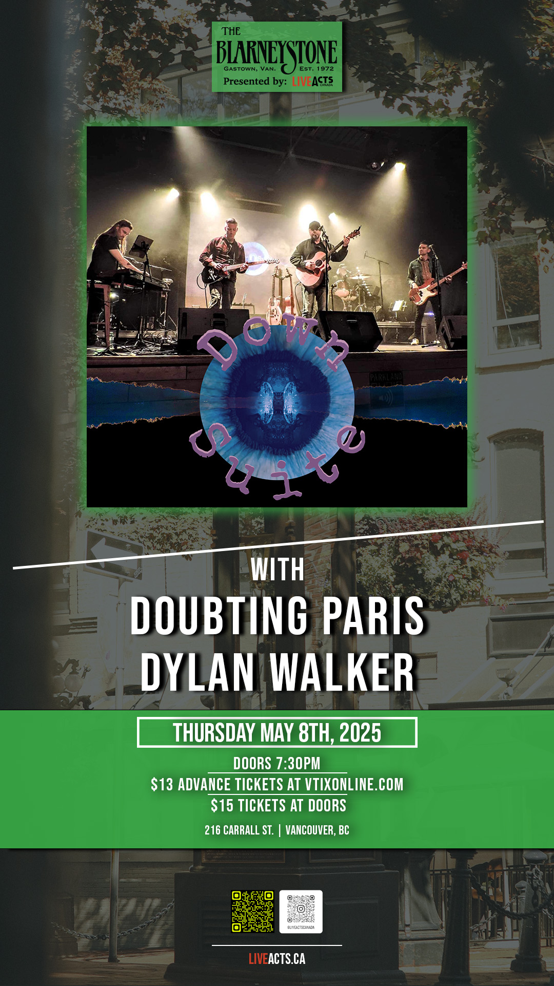 Down Suite w/ Doubting Paris, Dylan Walker