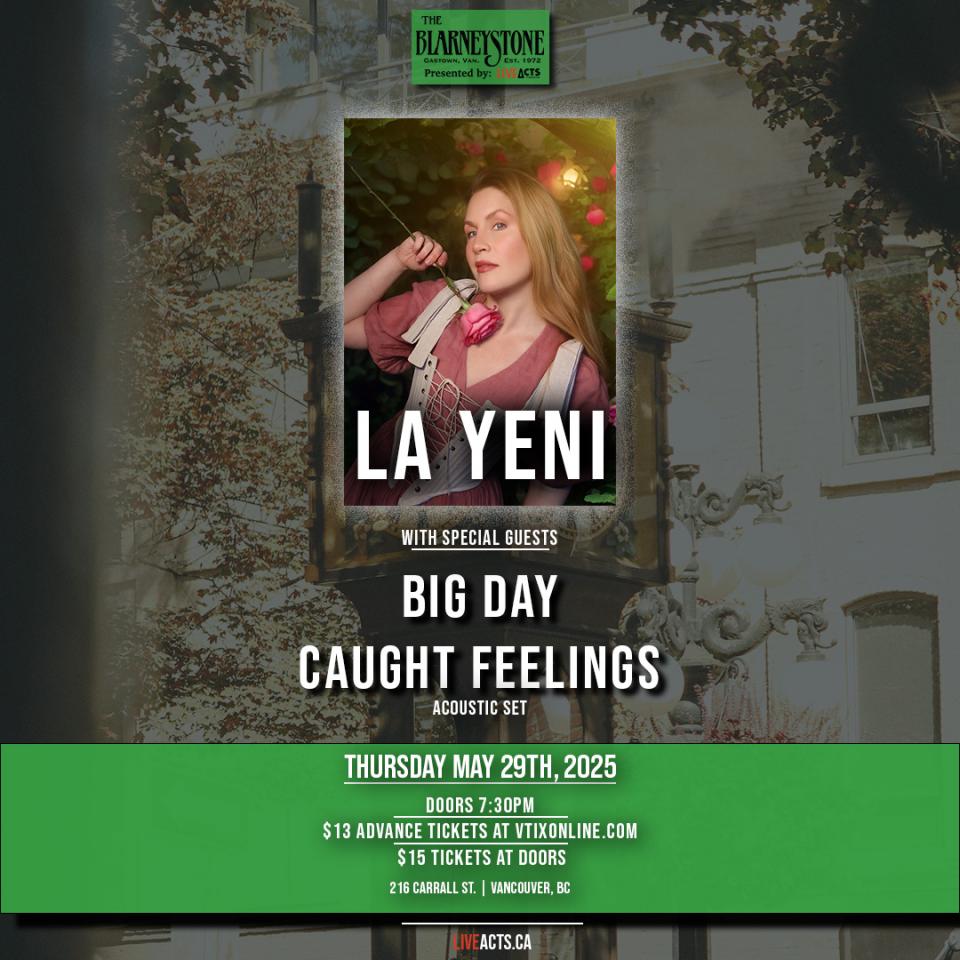La Yeni w/ Big Day, Caught Feelings