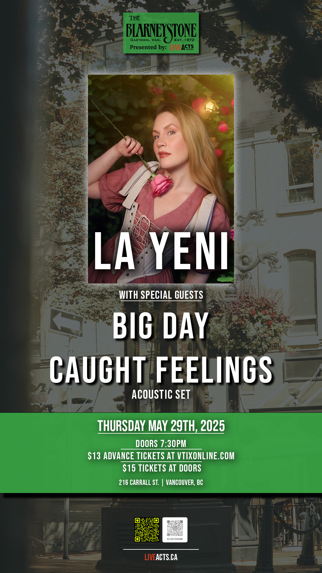 La Yeni w/ Big Day, Caught Feelings