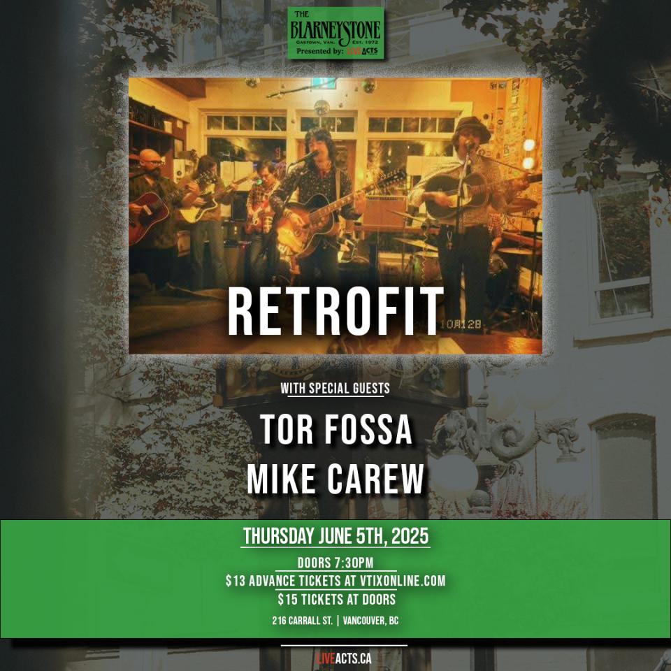 Retrofit w/ Tor Fossa, Mike Carew