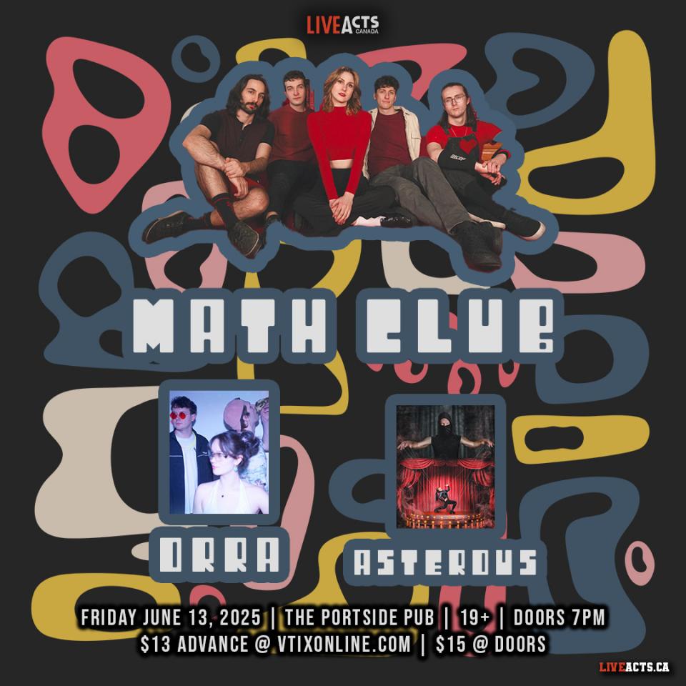 Math Club w/ ORRA, Asterous