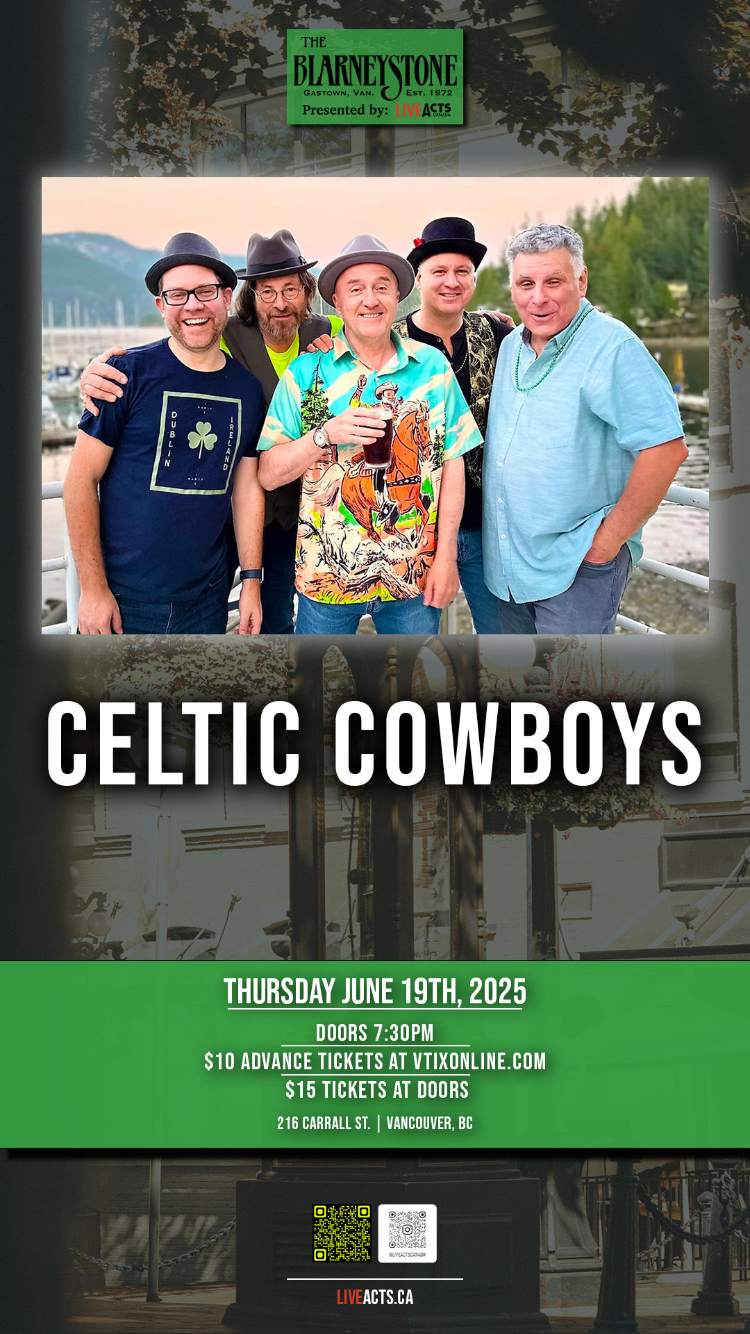 Celtic Cowboys