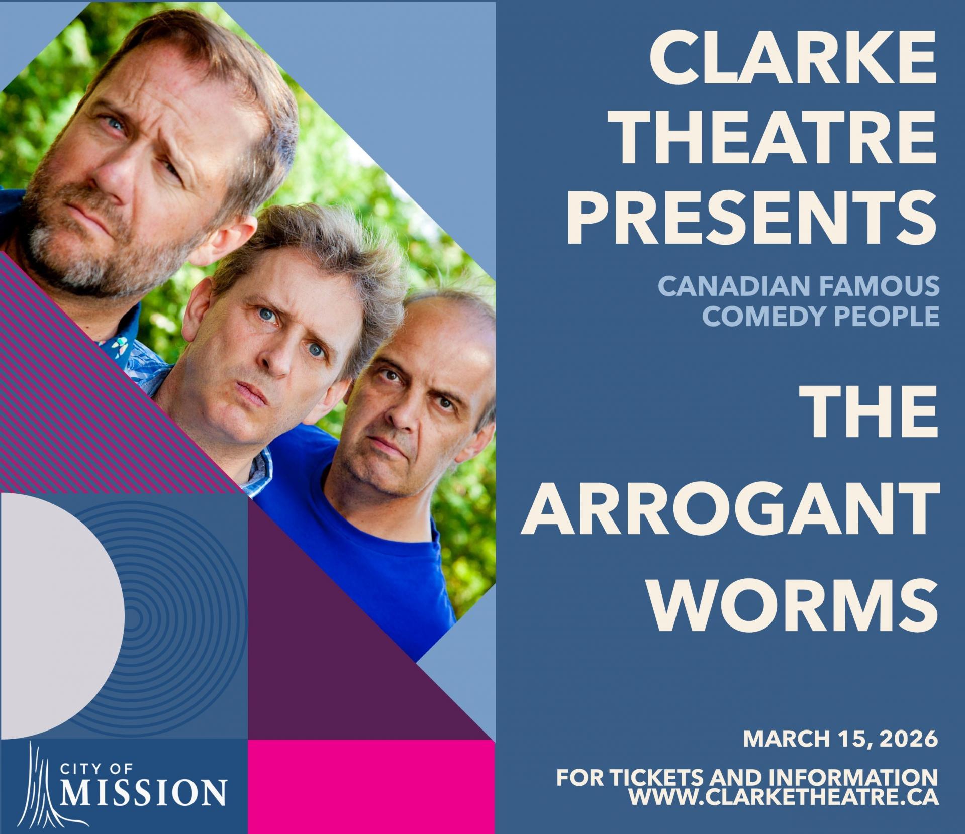 The Arrogant Worms