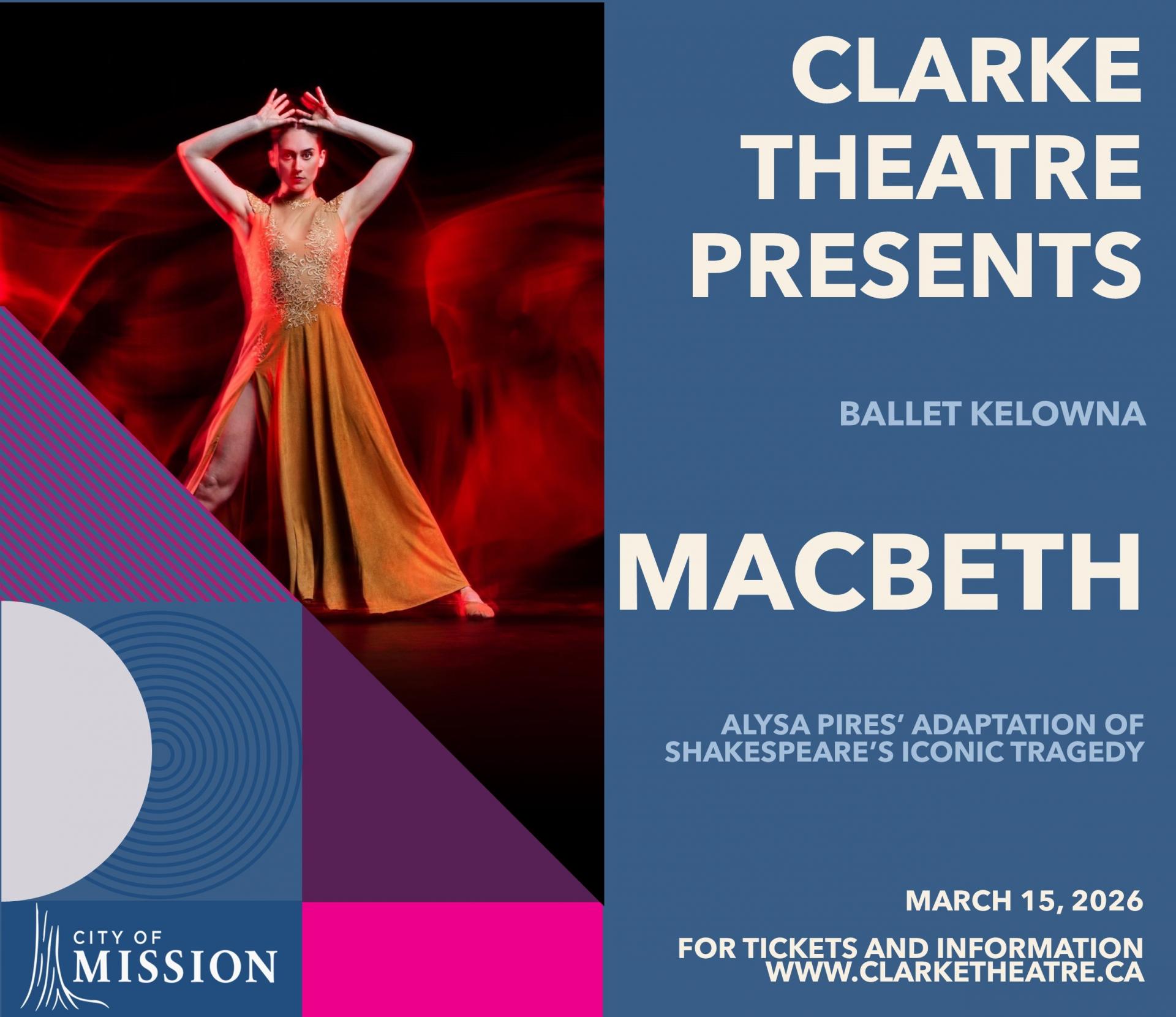 Ballet Kelowna - MACBETH