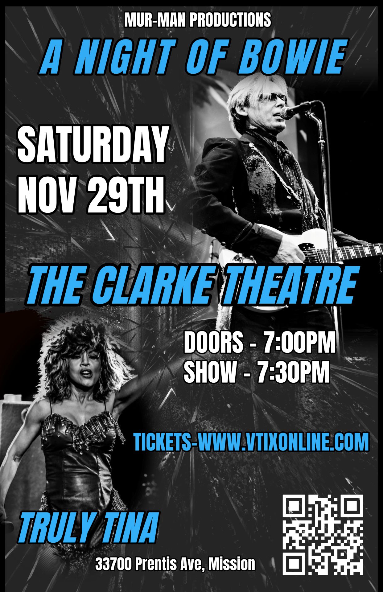 A Night of Bowie & Truly Tina