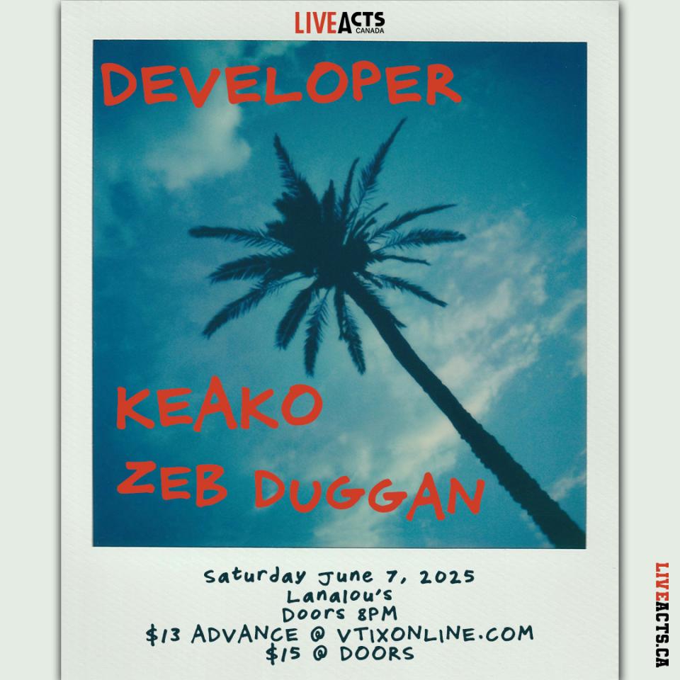 Developer w/ Keako, Zeb Duggan