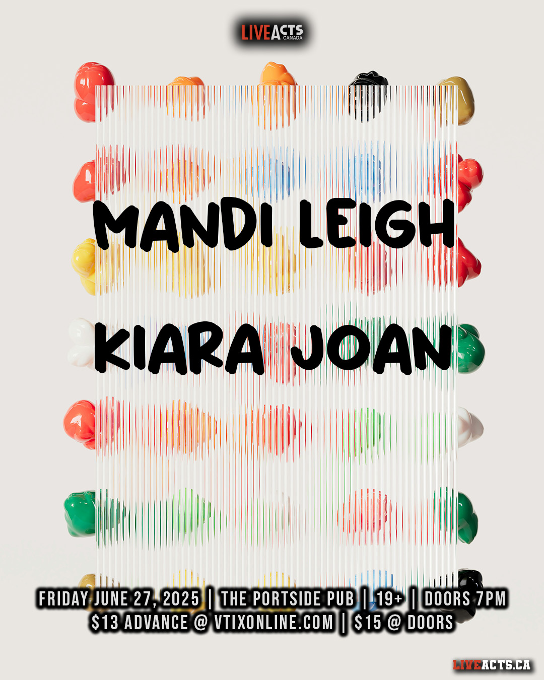 Thayo Blue w/ Mandi Leigh, Kiara Joan