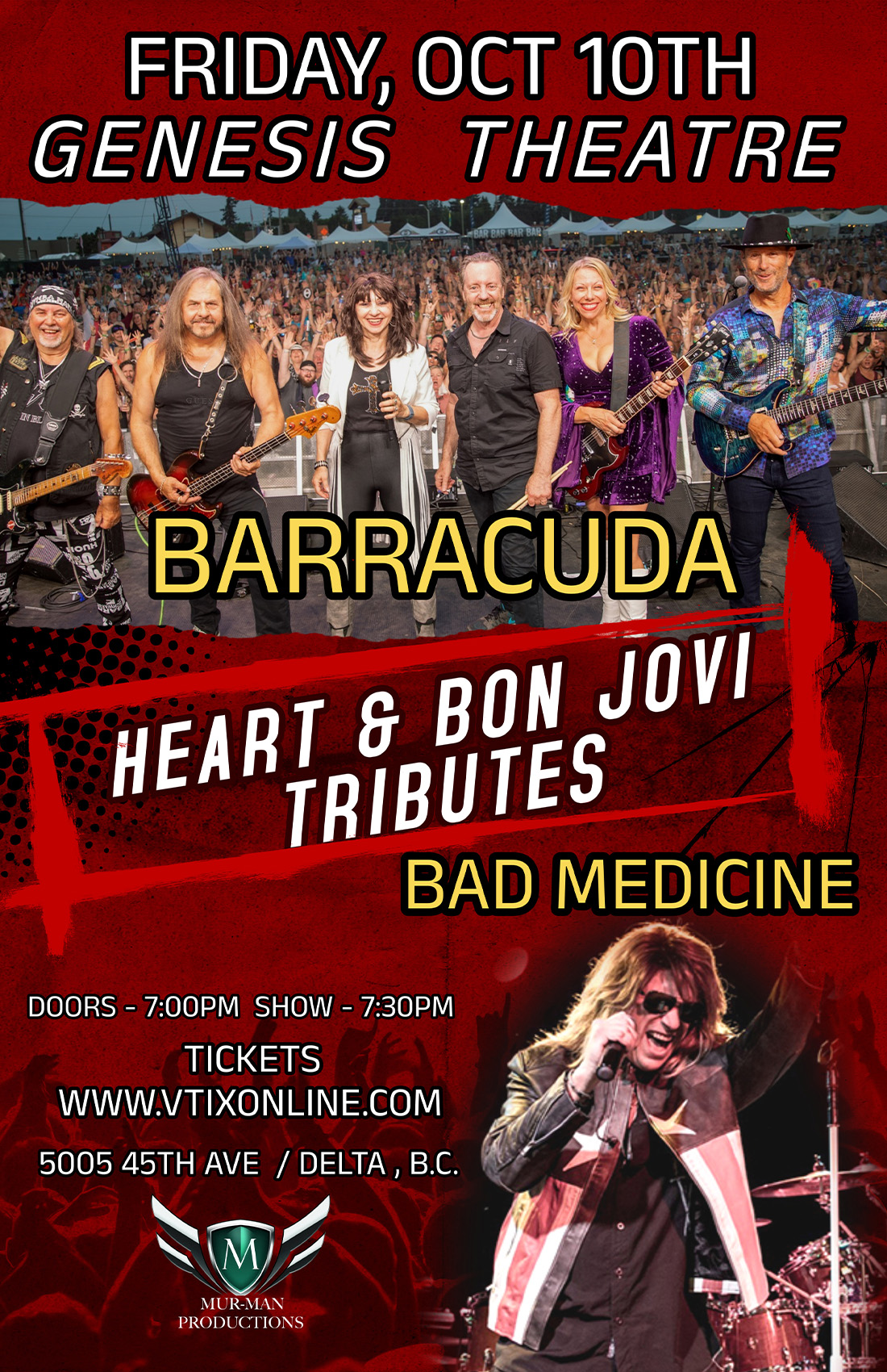 Barracuda & Bad Medicine 