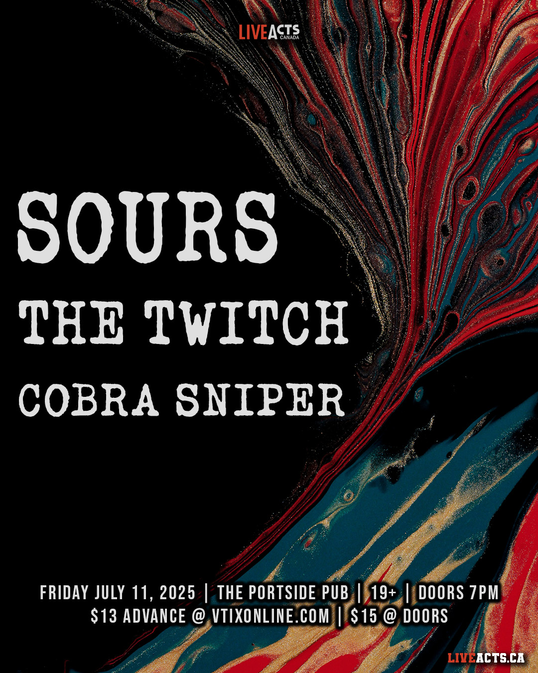 Sours w/ The Twitch, Cobra Sniper