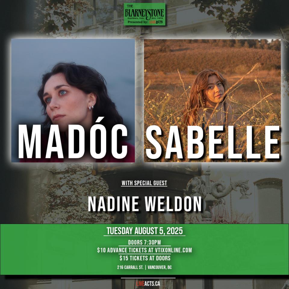 Madóc / Sabelle w/  Nadine Weldon
