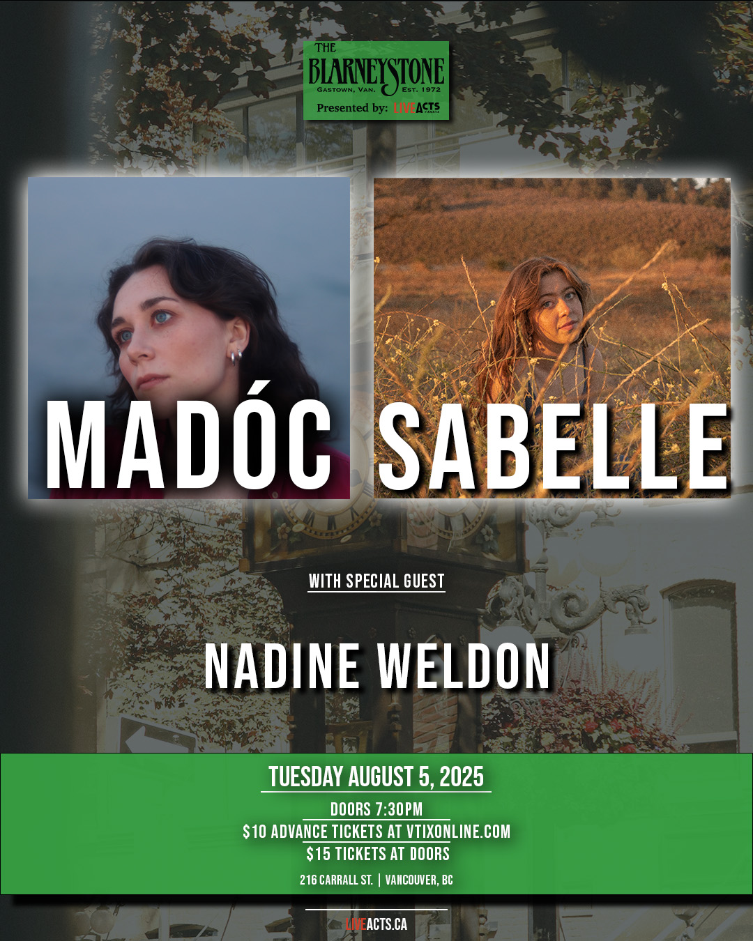 Madóc w/ Sabelle, Nadine Weldon