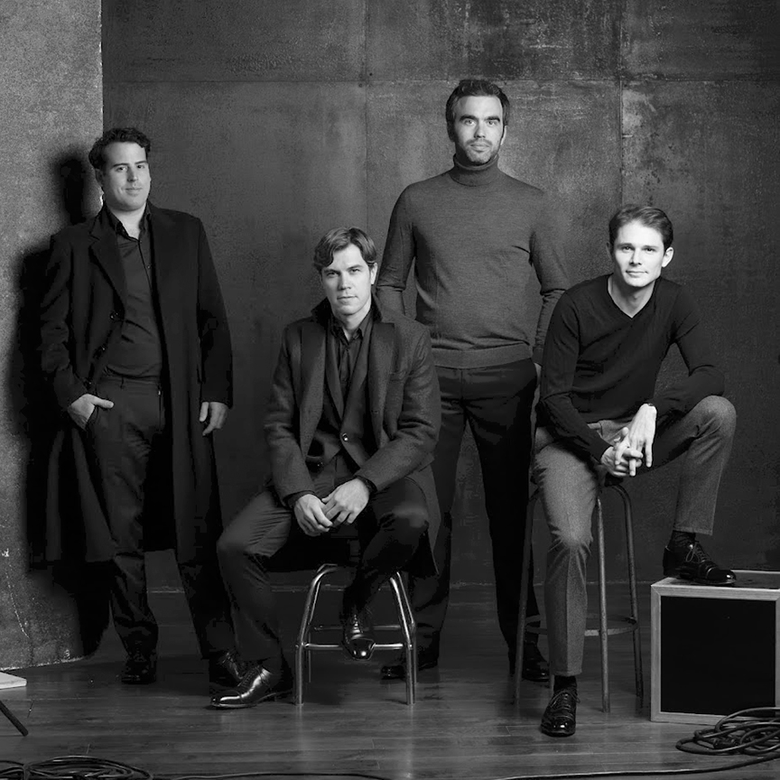 Friends of Chamber Music Presents - Quatuor Modigliani