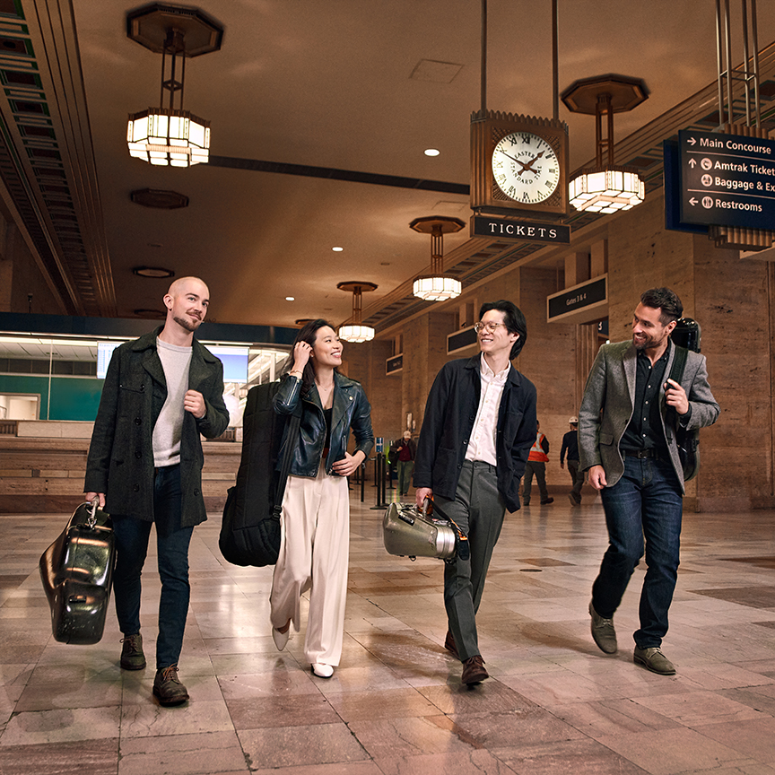 Friends of Chamber Music Presents - Dover Quartet