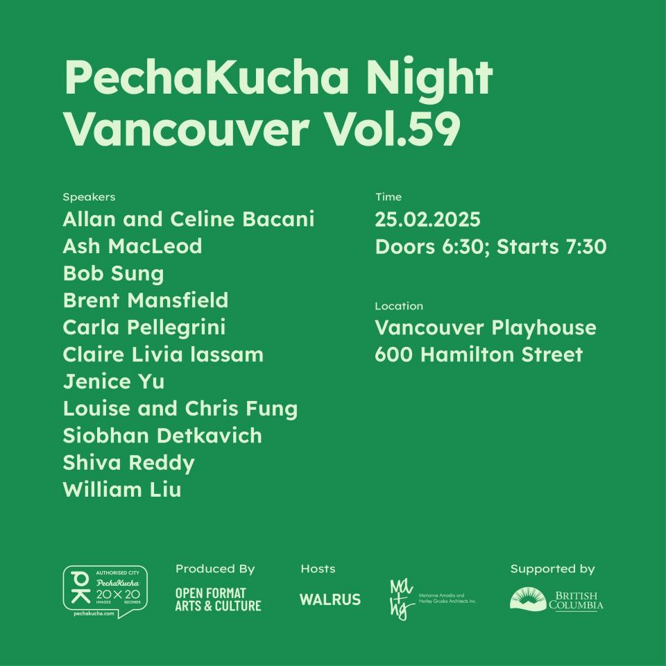 PechaKucha Night Vol.60