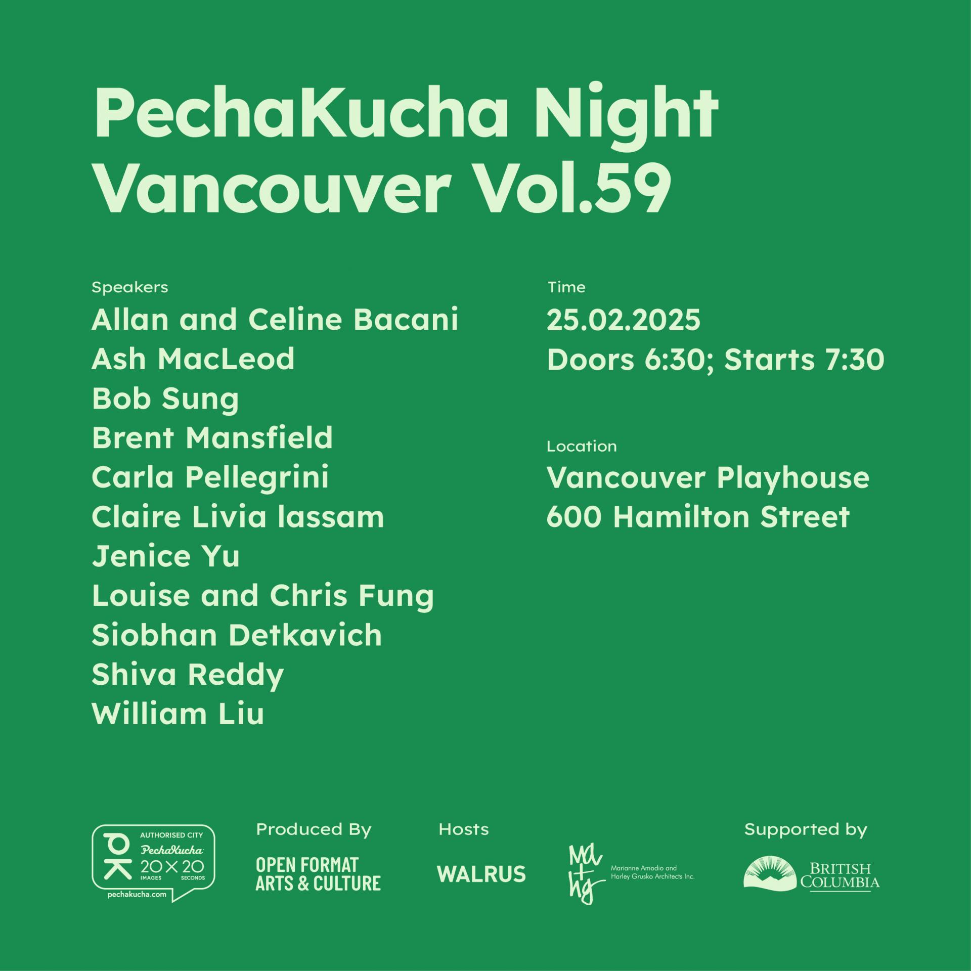 PechaKucha Night Vol.60
