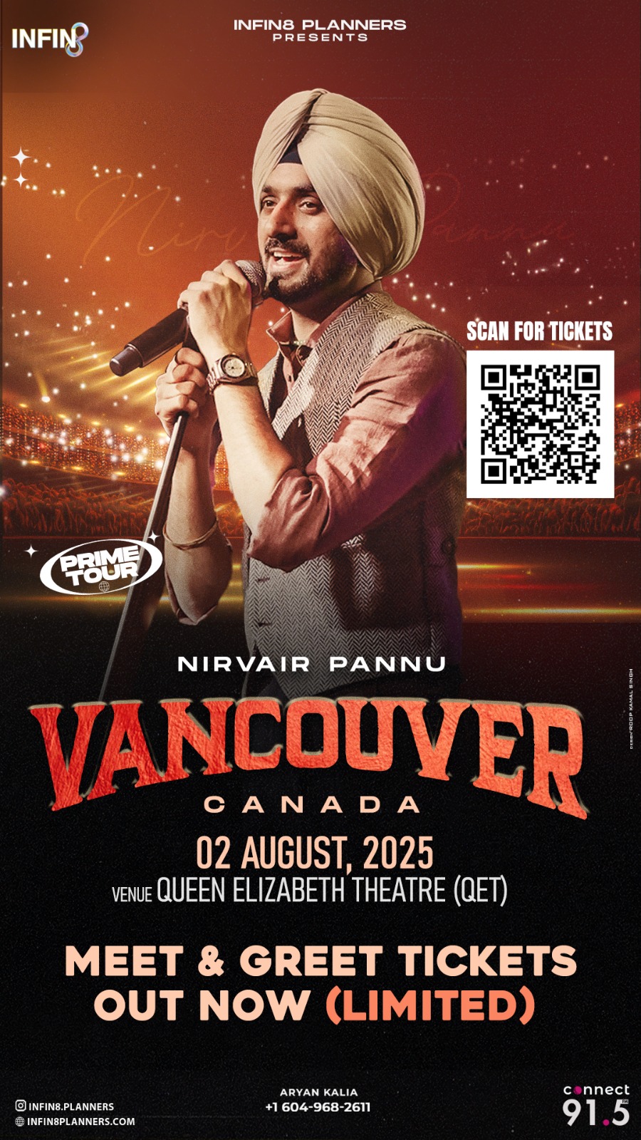 Nirvair Pannu - Live in Concert Vancouver- MEET & GREET