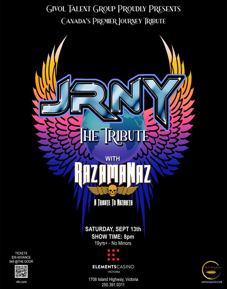 JRNY the Tribute w/ Razamanaz