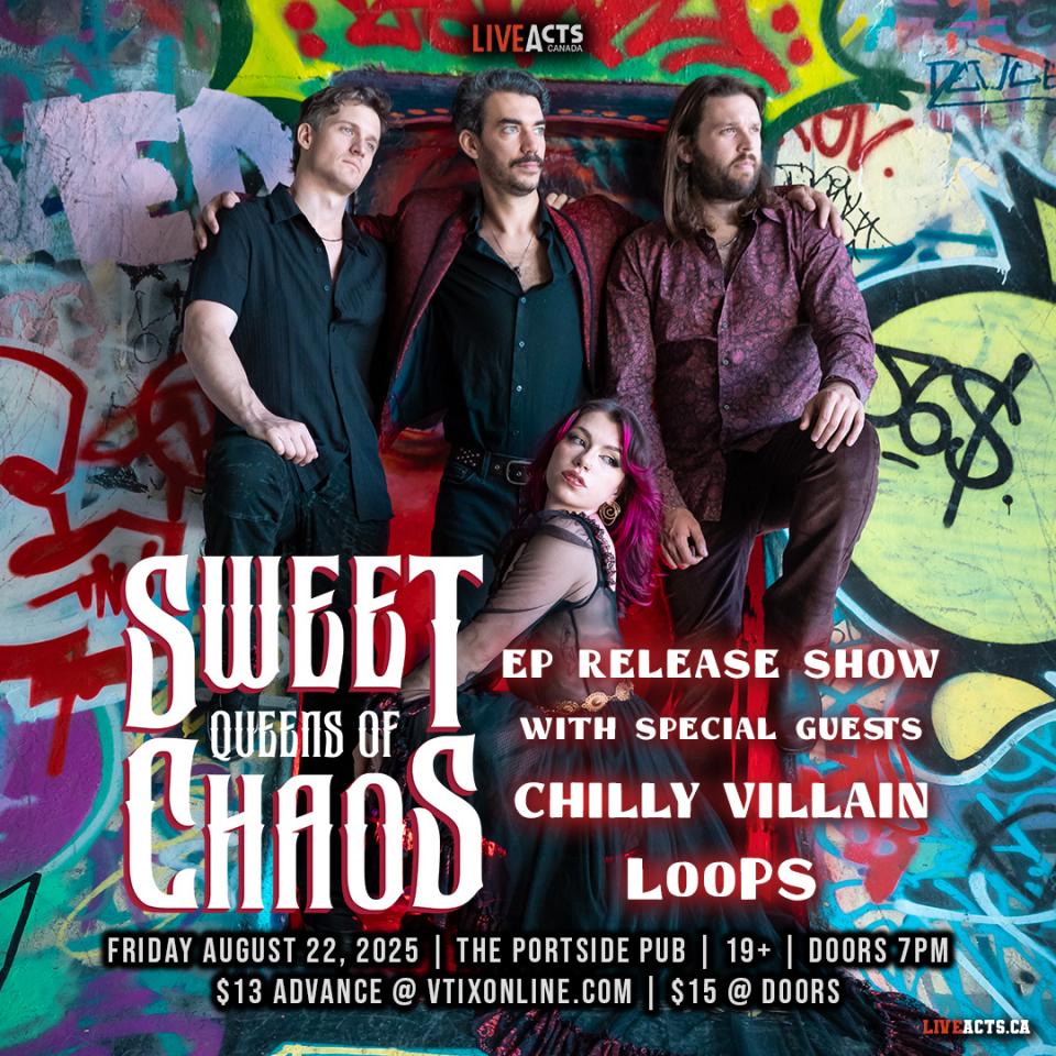 Sweet Queens of Chaos EP Release Show w/ Chilly Villain, LooPS