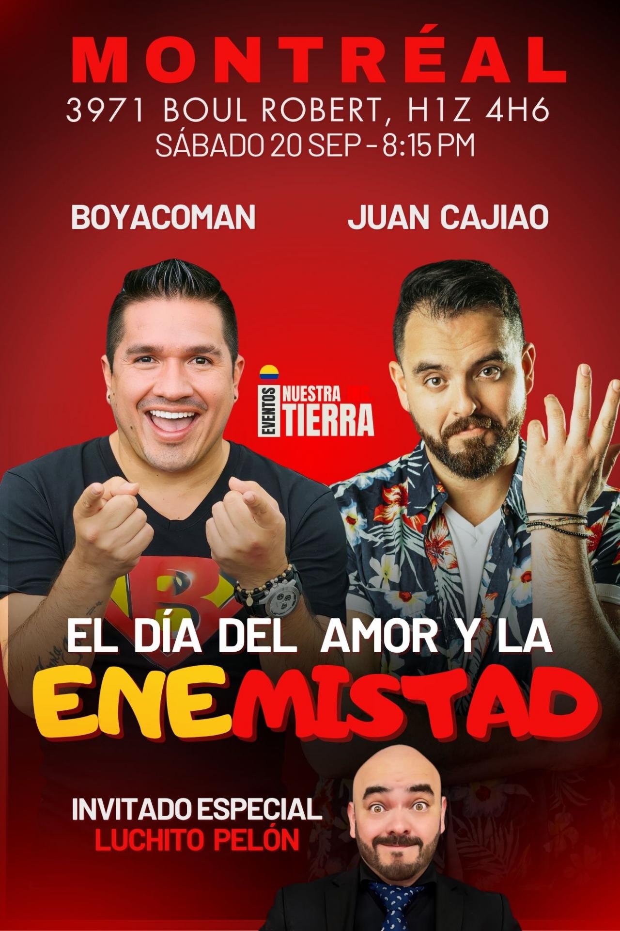 DIA DEL AMOR Y LA ENE-MISTAD