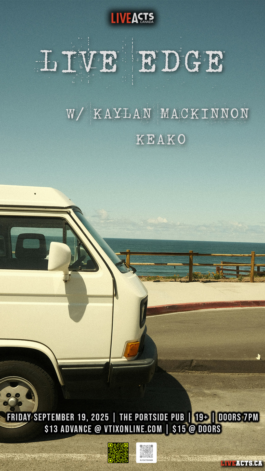 Live Edge w/ Kaylan Mackinnon, Keako