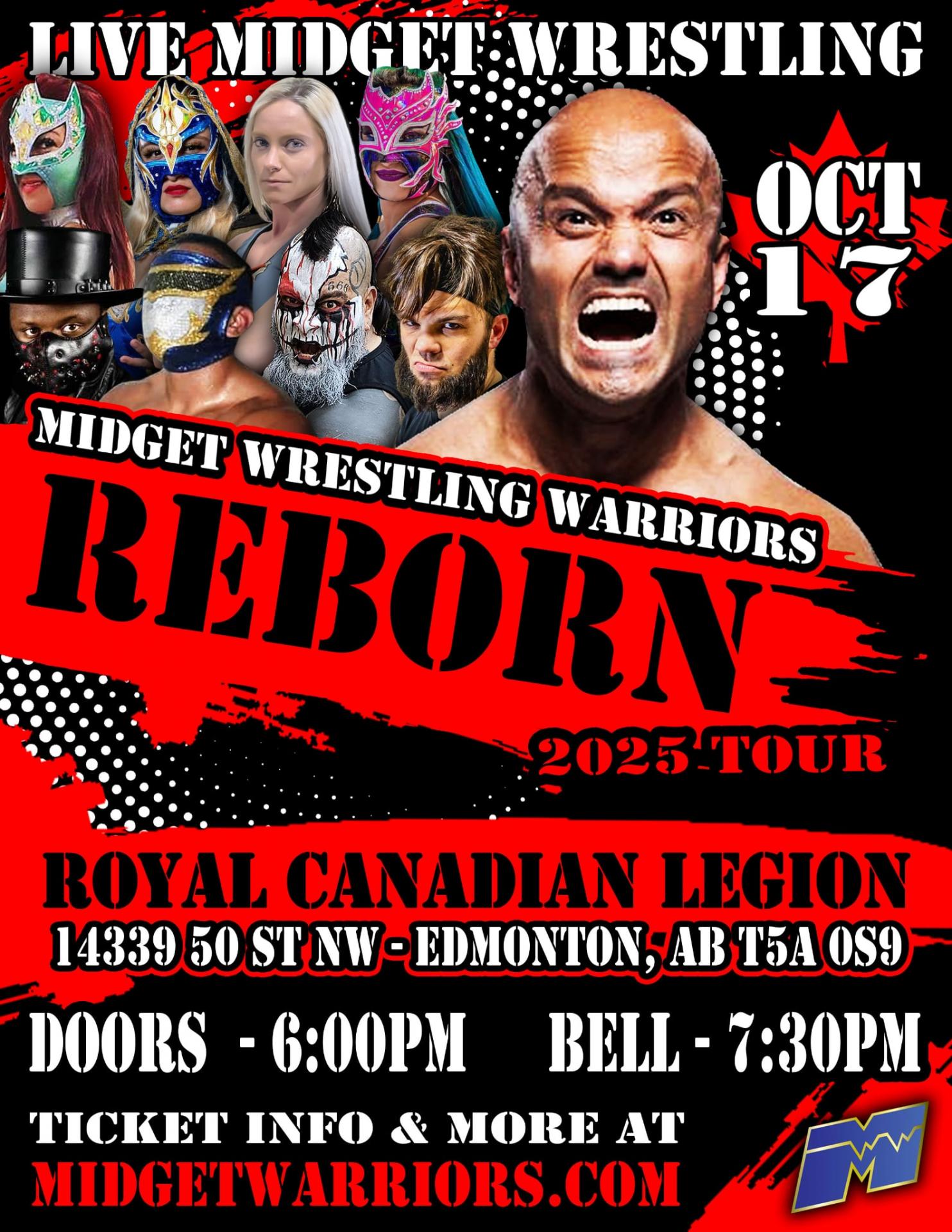THE REBORN TOUR 2025