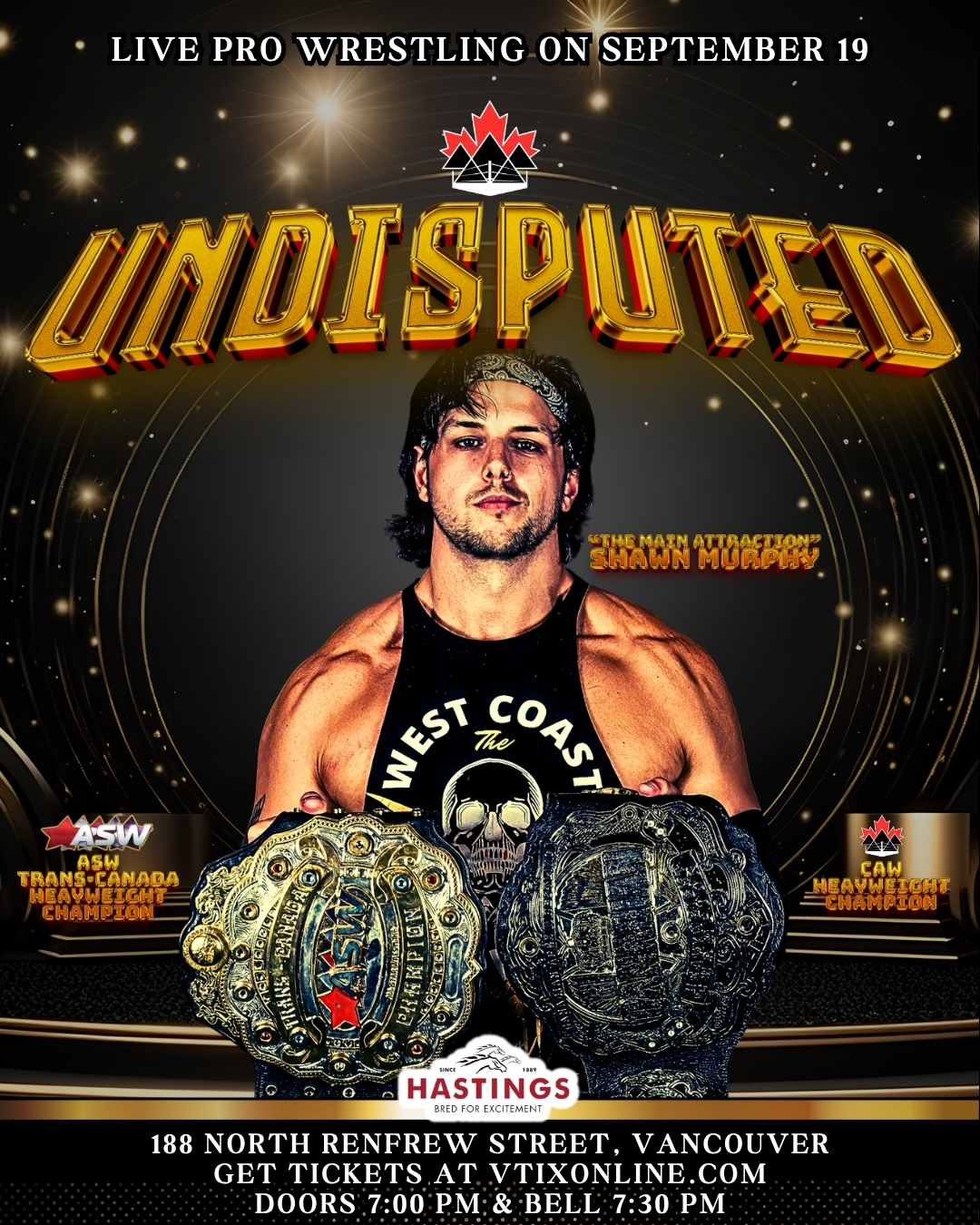 Undisputed