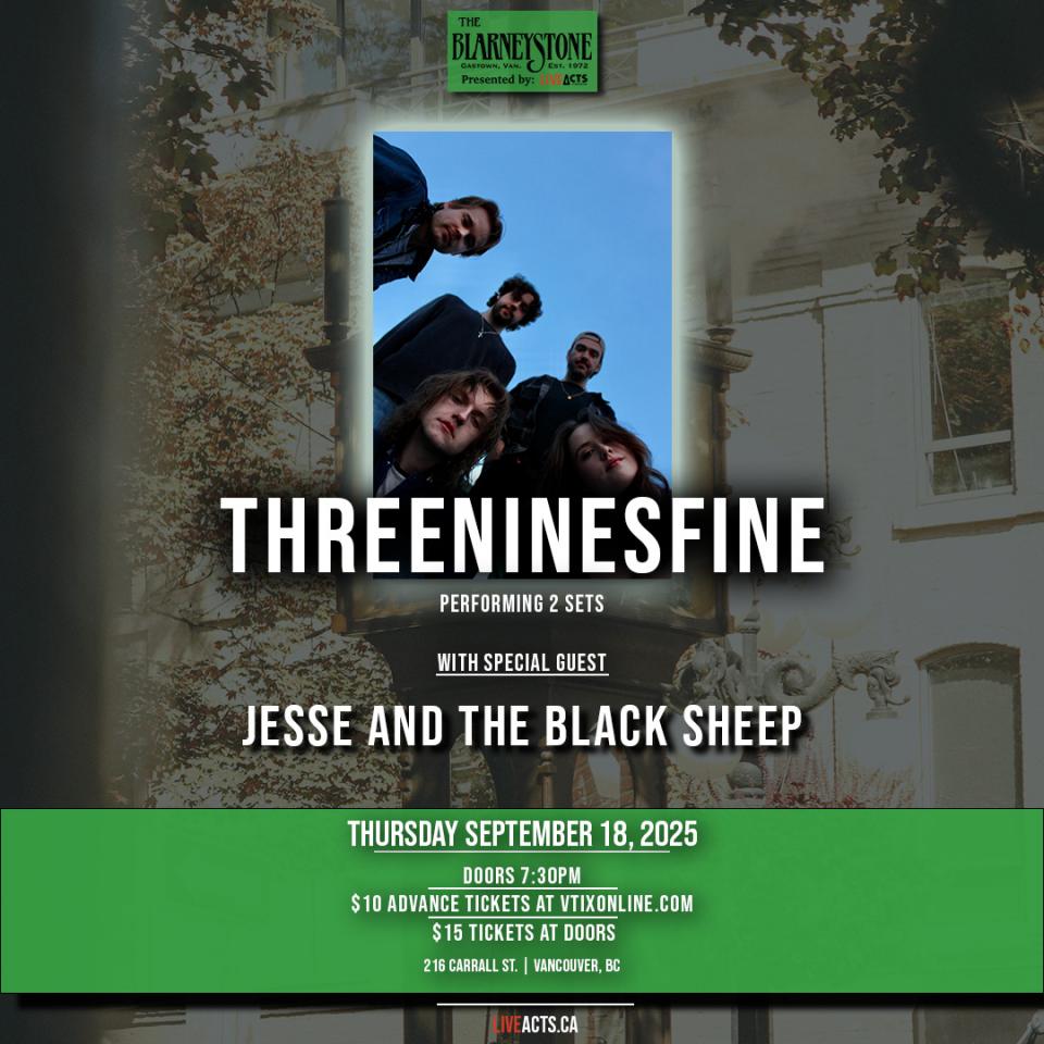 ThreeNinesFine w/ Jesse and the Black Sheep