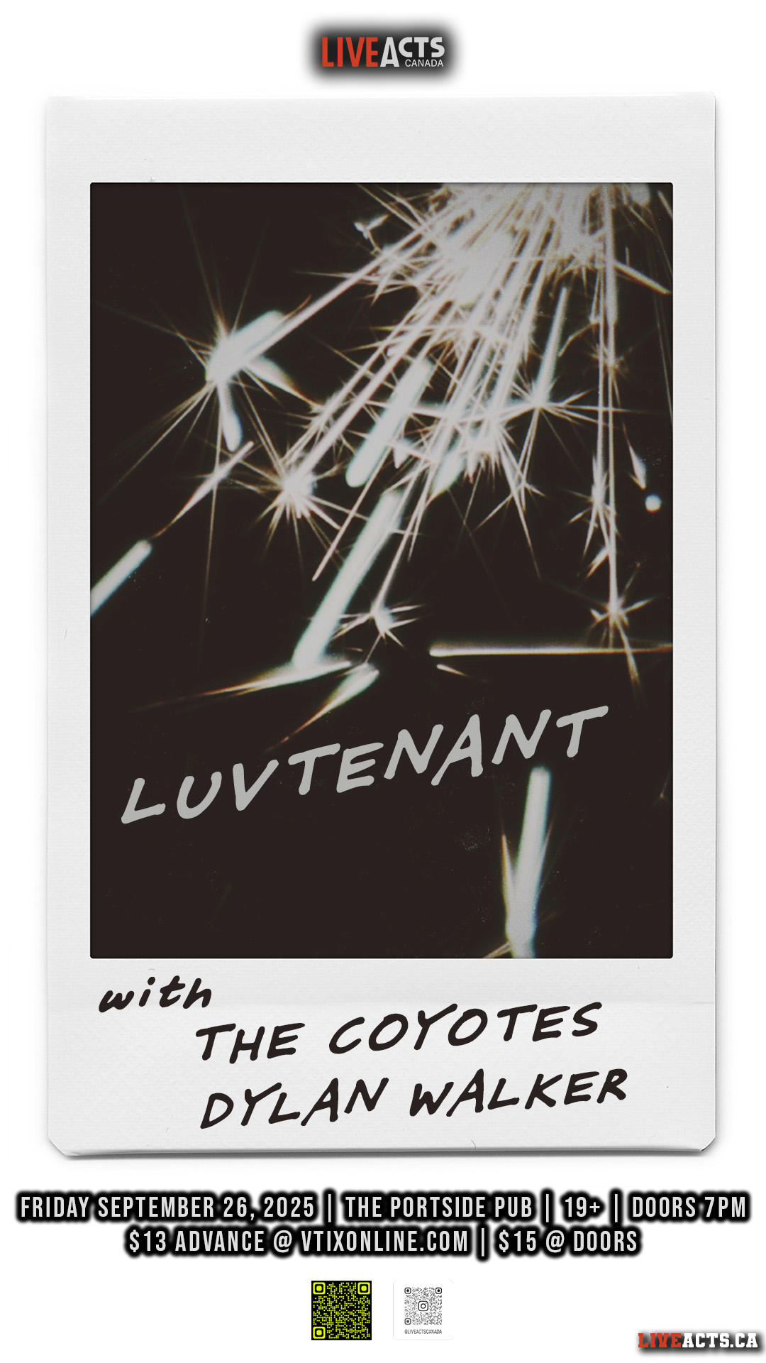 Luvtenant w/ SHIFTWERK, The Coyotes