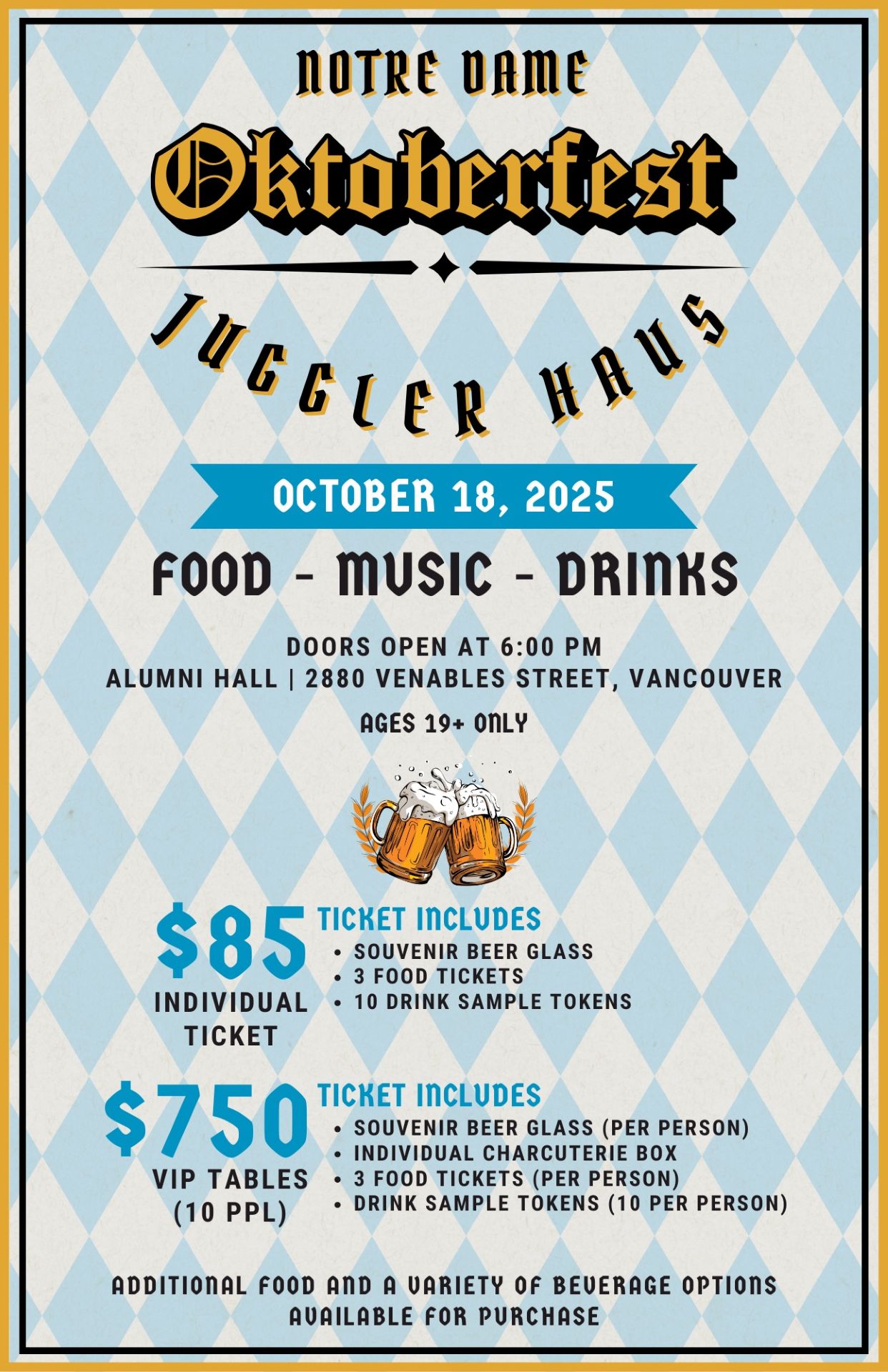 Juggler Haus Oktoberfest