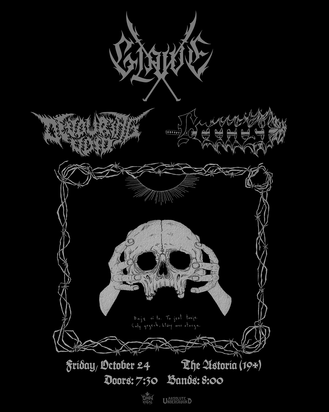 GLAIVE // DEVOURING VOID // FRENESÍ