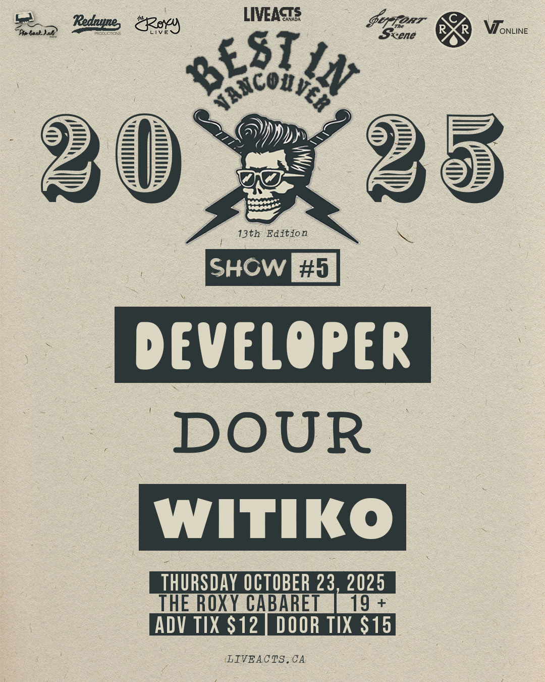 Best In Vancouver: Developer / DOUR / Witiko