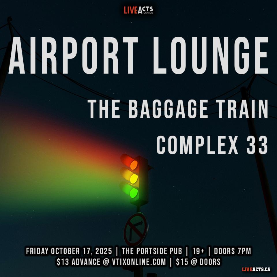 Airport Lounge w/ The Baggage Train, Complex 33
