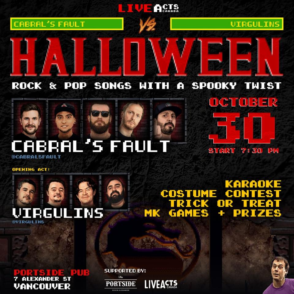 Cabral's Fault Halloween Party