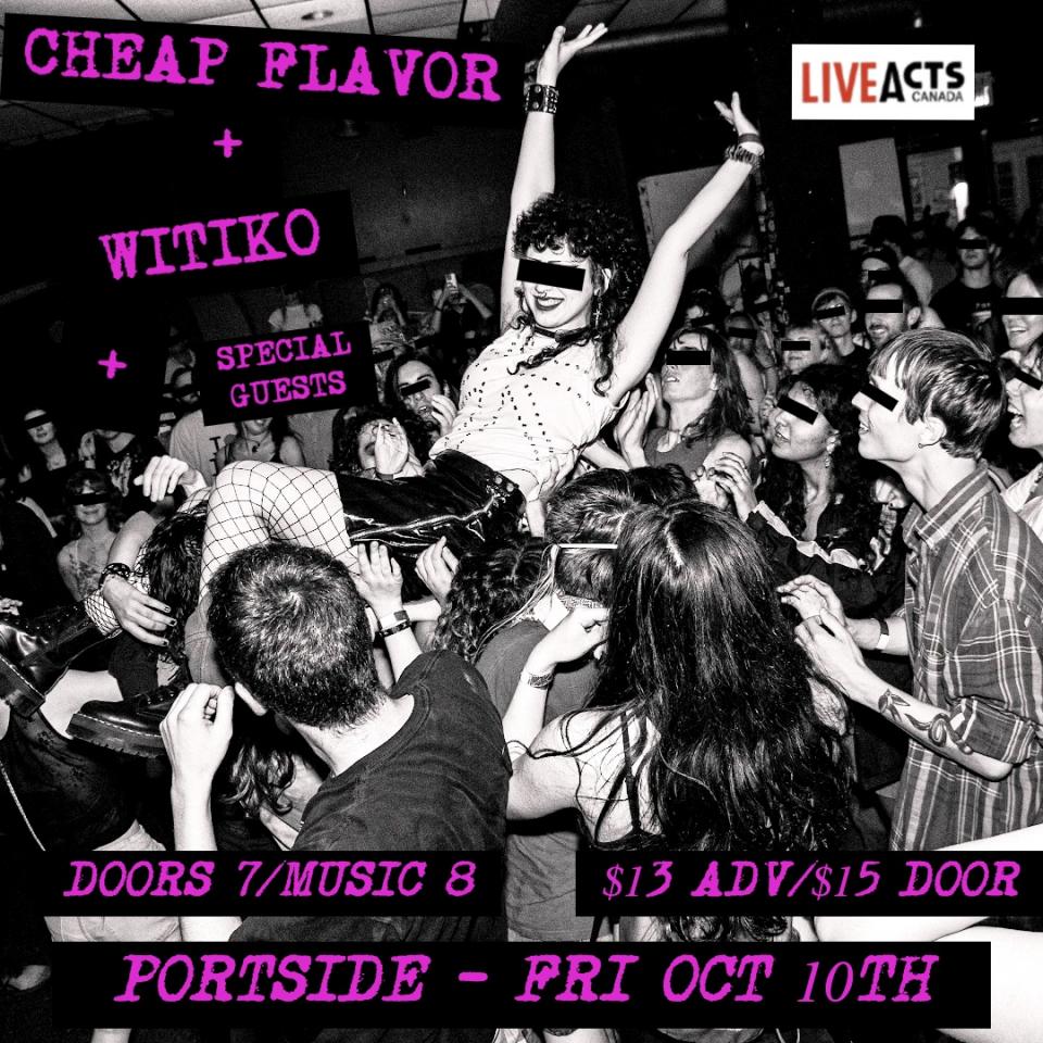 Cheap Flavor w/ Witiko