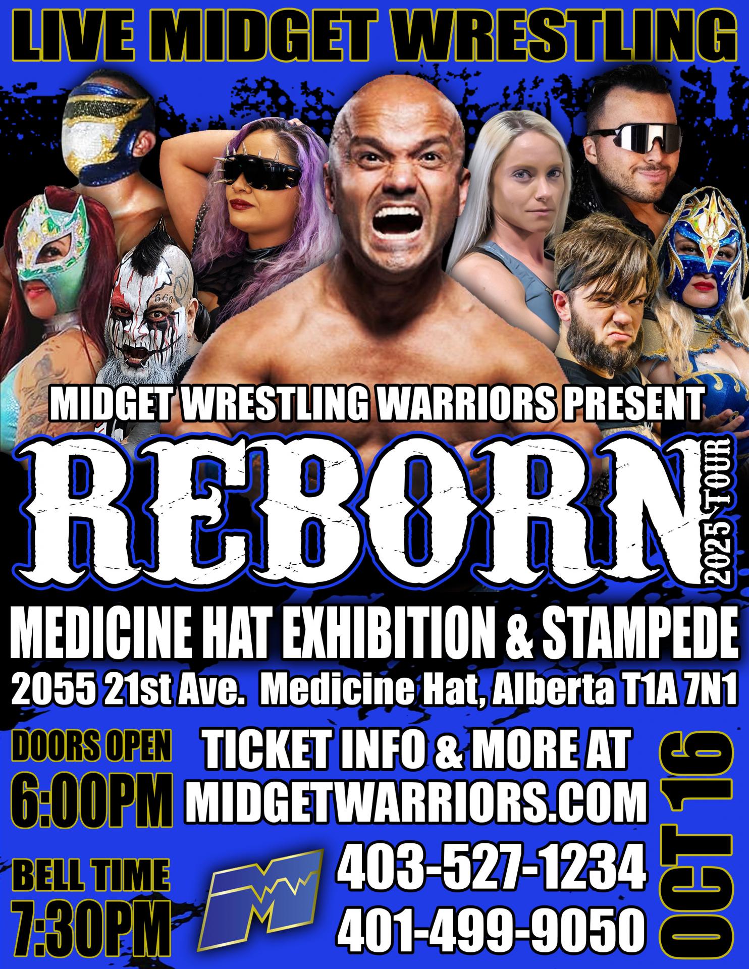 The Reborn Tour is here!