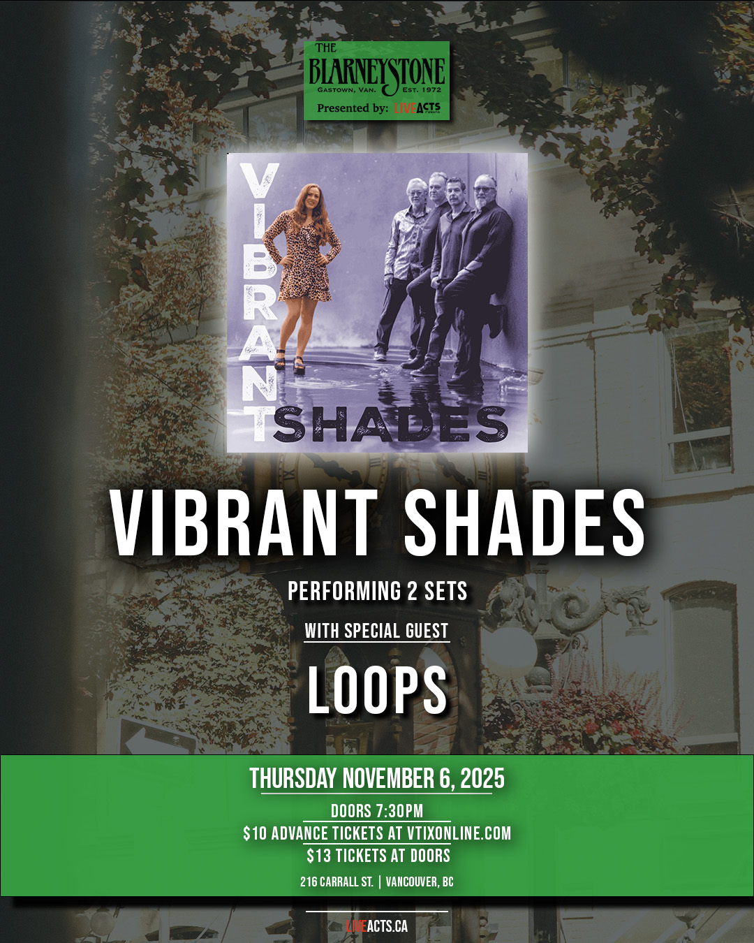 Vibrant Shades w/ LooPS