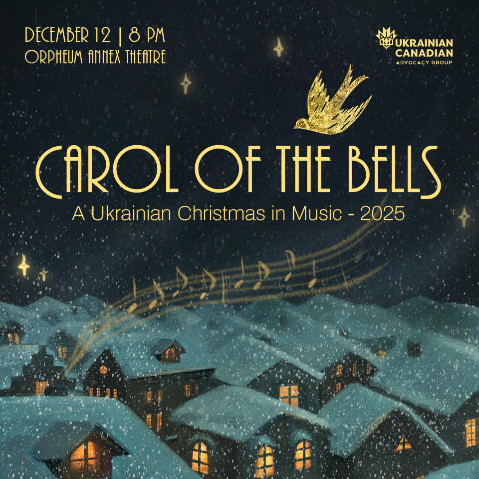 Carol of the Bells: A Ukrainian Christmas in Music