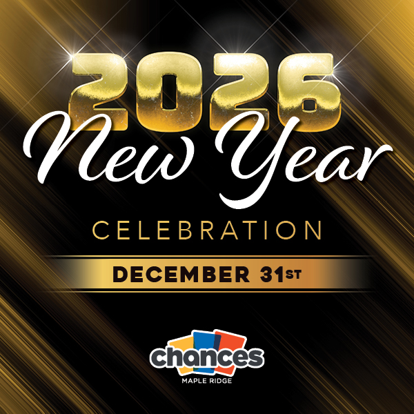 Chance's Maple Ridge New Year Celebration