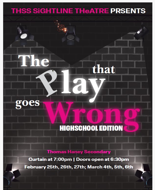 The Play That Goes Wrong: Highschool Edition