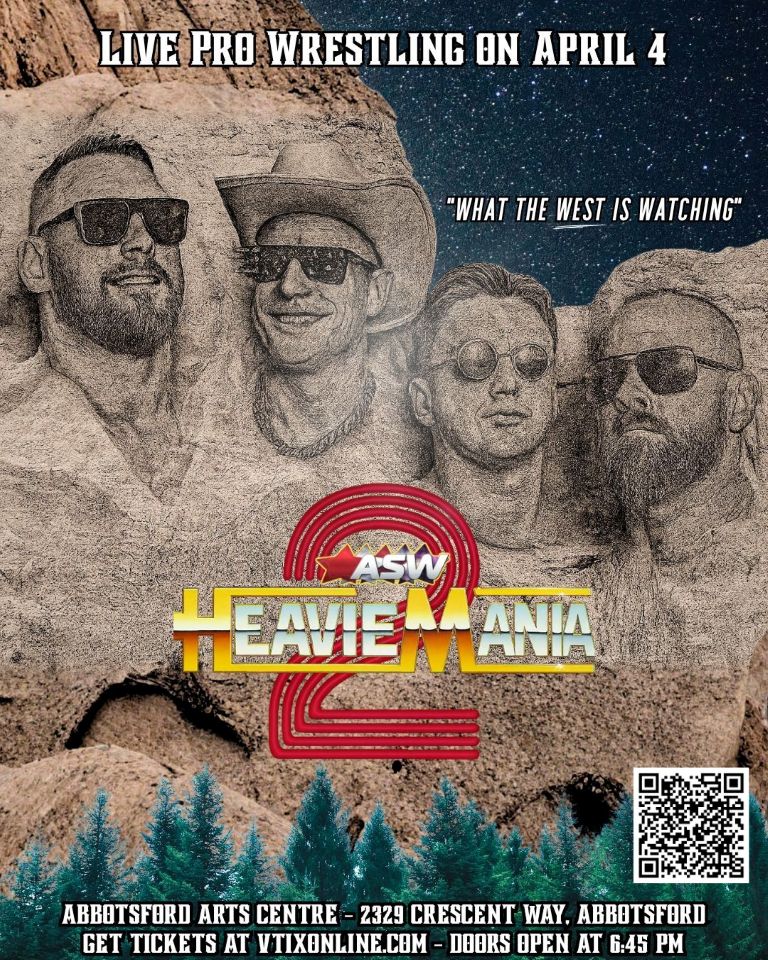 ALL STAR WRESTLING PRESENTS HEAVIEMANIA II