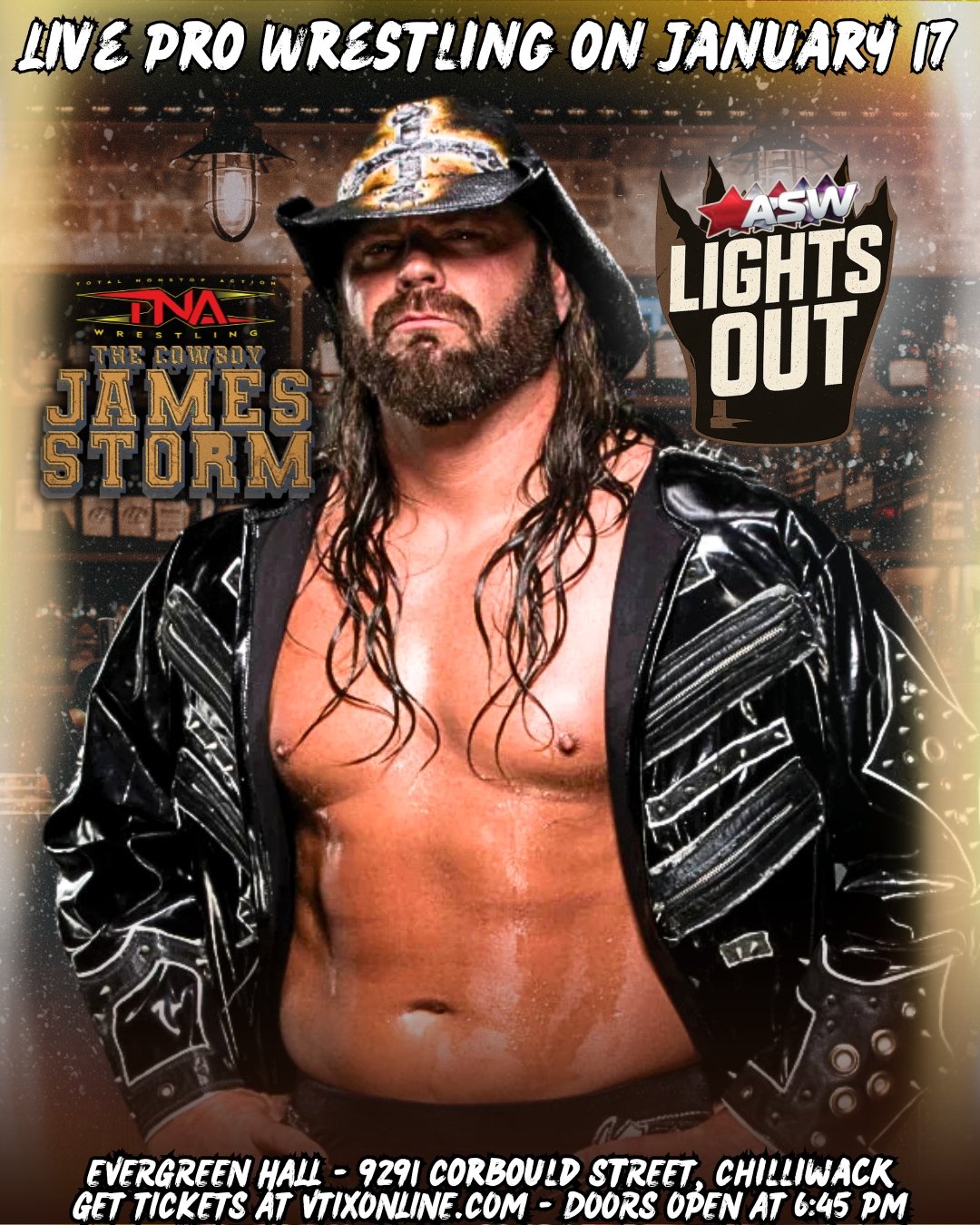 ALL STAR WRESTLING PRESENTS LIGHTS OUT!