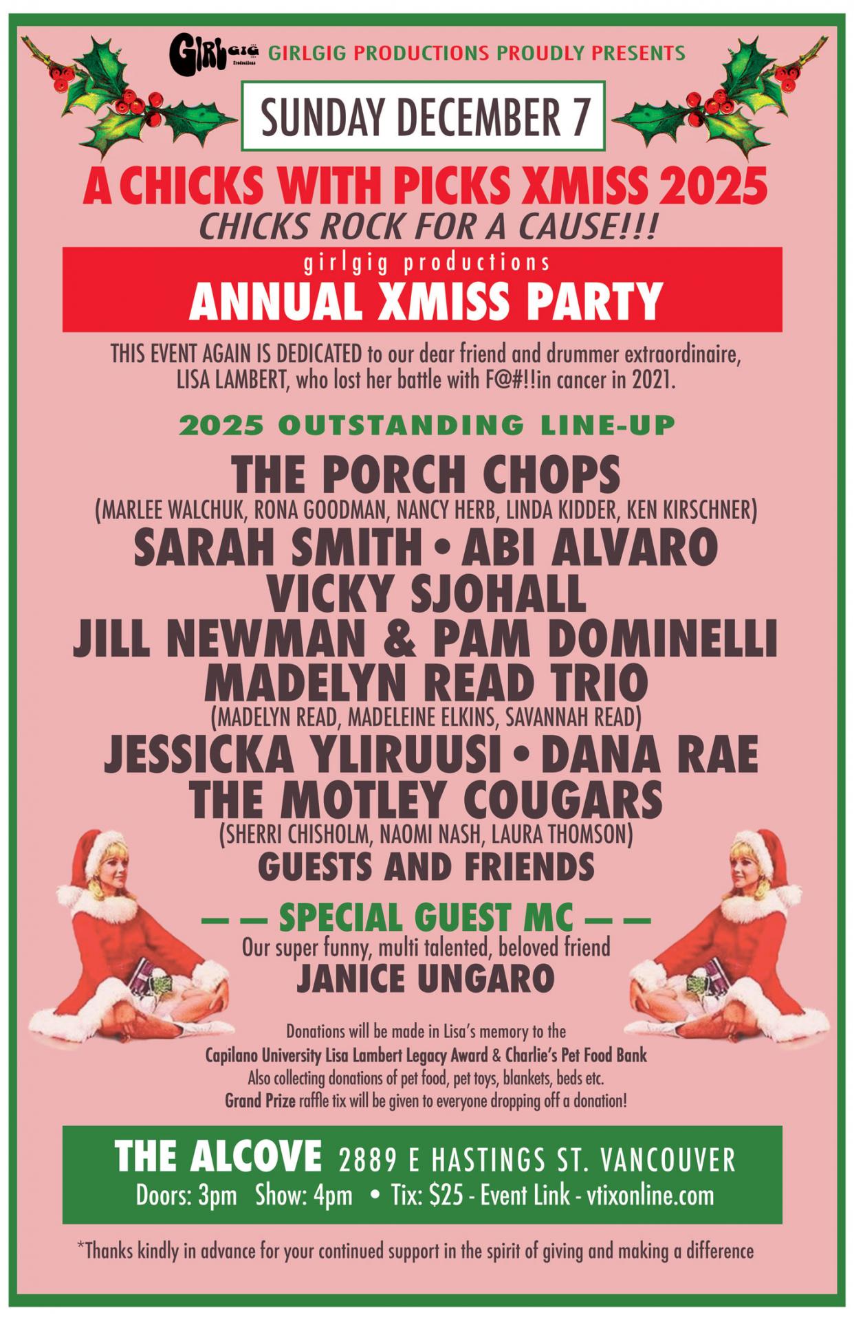 A CHICKS WITH PICKS XMISS 2025