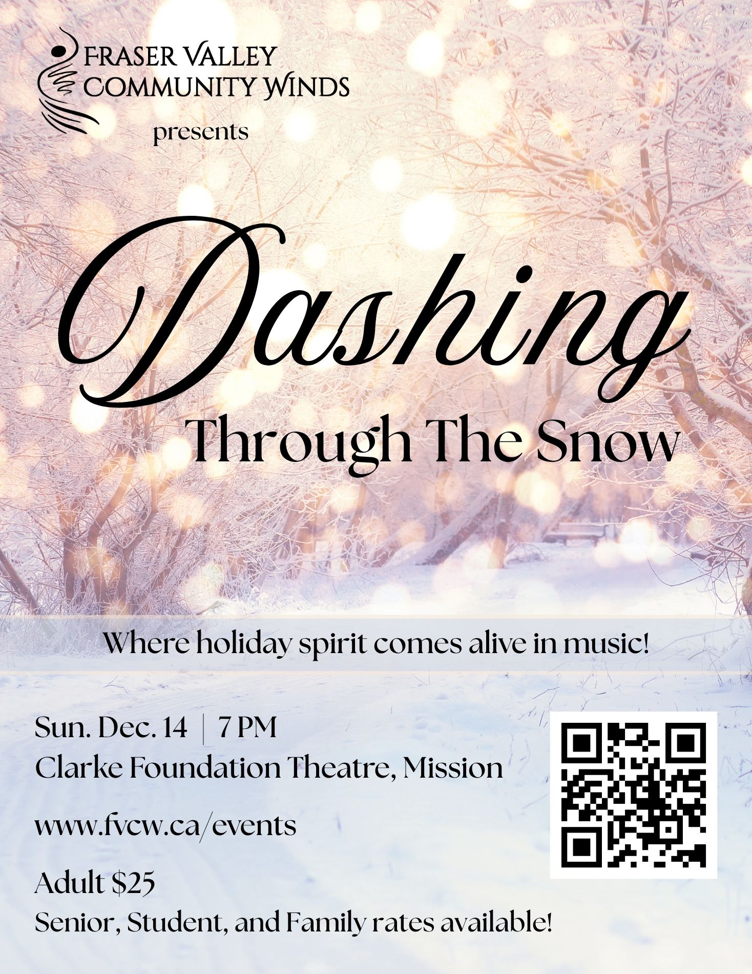 Dashing Through The Snow