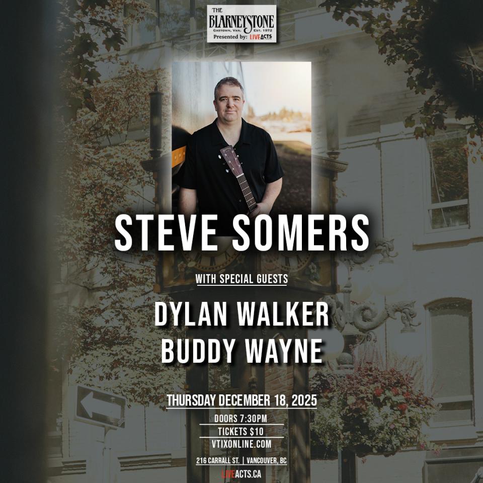 Steve Somers w/ Dylan Walker, Buddy Wayne