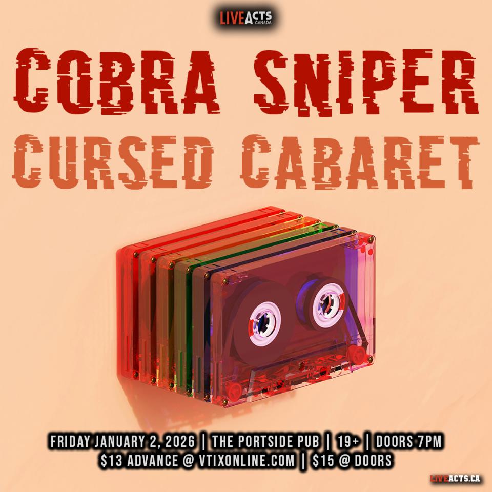 Cobra Sniper w/ Cursed Cabaret