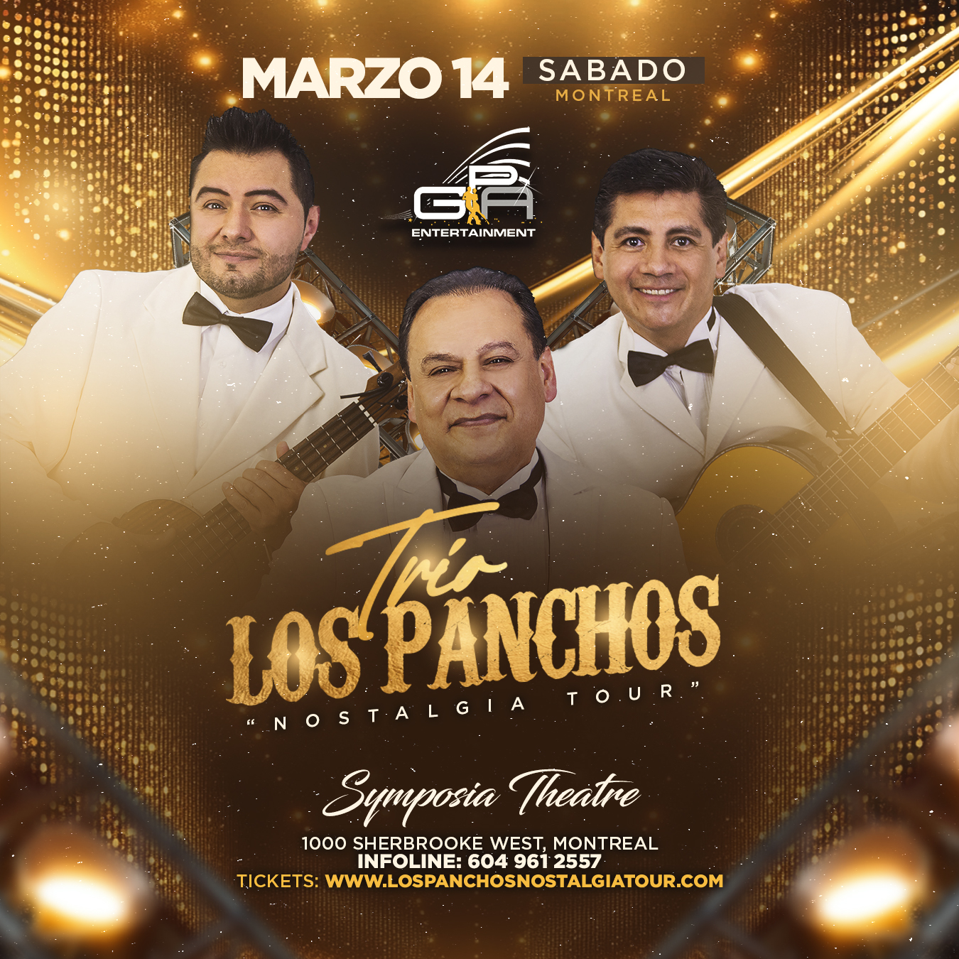 LOS PANCHOS EN CONCIERTO